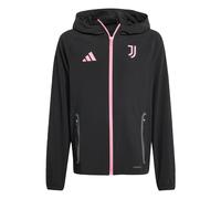 ADIDAS PERFORMANCE Chaqueta deportiva 'Juventus Turin Tiro 25 Competition' rosa / negro 176xTallas normales rosa / negro