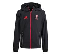 ADIDAS PERFORMANCE Chaqueta deportiva 'Liverpool FC Tiro 25 Competition' rojo / negro 152xTallas normales rojo / negro