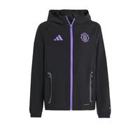 ADIDAS PERFORMANCE Chaqueta deportiva 'Manchester United Tiro 25 Competition' lila / negro 164xTallas normales lila / negro