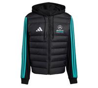 ADIDAS PERFORMANCE Chaqueta deportiva 'Mercedes-AMG Petronas Formula 1 Team' azul cian / negro / blanco XXL azul cian / negro / blanco