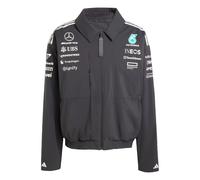 ADIDAS PERFORMANCE Chaqueta deportiva 'Mercedes - AMG Petronas Formula One Team' azul claro / negro / blanco M azul claro / negro / blanco