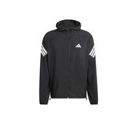 ADIDAS PERFORMANCE Chaqueta deportiva negro / blanco L negro / blanco