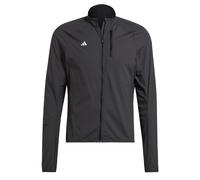ADIDAS PERFORMANCE Chaqueta deportiva negro / blanco M negro / blanco