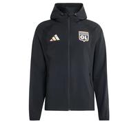 ADIDAS PERFORMANCE Chaqueta deportiva 'Olympique Lyon' negro XLxTallas normales EUR