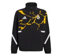 ADIDAS PERFORMANCE Chaqueta deportiva 'Real Madrid Avengers Z.N.E. Anthem' azul / amarillo / negro / blanco 152xTallas normales azul / amarillo / negro / blanco