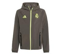 ADIDAS PERFORMANCE Chaqueta deportiva 'Real Madrid Tiro 25 Competition Vis Tech Travel' antracita / manzana 116 antracita / manzana