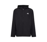 adidas Hombre Run It Stripes Jacket, Black, M
