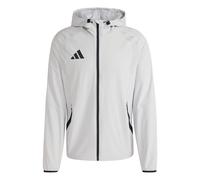 ADIDAS PERFORMANCE Chaqueta deportiva 'Tiro Travel' gris claro / negro LxTallas normales gris claro / negro
