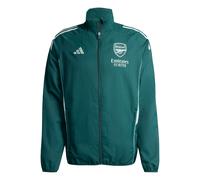 ADIDAS PERFORMANCE Chaqueta funcional ' FC Arsenal Tiro 25 Competition' verde oscuro / blanco XXLxTallas normales verde oscuro / blanco