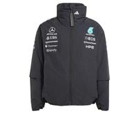ADIDAS PERFORMANCE Chaqueta funcional 'Mercedes-AMG Petronas Formula 1 Team' negro / blanco XS negro / blanco