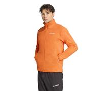 Adidas Performance Chaqueta polar con cremallera. Color Naranja