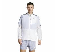 Adidas Performance Chaqueta retráctil Own The Run. Color Blanco