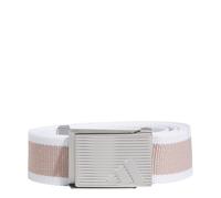 ADIDAS PERFORMANCE Cinturón deportivo 'Reversible Striped Webbing' rosa / blanco 75-95 rosa / blanco