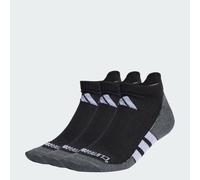 Calcetines de Fitness adidas Prf T Cc Low 3P Infantil Negro/Blanco 40 - 42