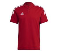 adidas Performance Condivo 22 Poloshirt rotweiss S