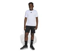 Conjunto de Fitness adidas Tr-Es 3Bandas Set Infantil Blanco / Negro 7 - 8 AÑOS