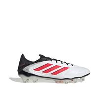 adidas Performance Copa Pure III Elite FG Electric Stealth - Tenis para hombre, blanco y rojo, 46 EU