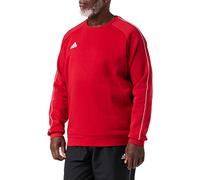 Adidas CORE18 SW TOP Sweatshirt, Hombre, Power Red/ White, S