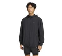 Adidas Performance Cortavientos de entrenamiento, WORKOUT ESSENTIALS. Color Negro