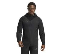 Adidas Performance Cortavientos de fútbol Tiro. Color Negro
