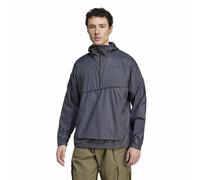 Adidas Performance Cortavientos Terrex Xploric. Color gris