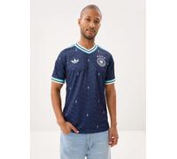 ADIDAS PERFORMANCE Camiseta de fútbol 'Germany 26 Away' navy / turquesa / blanco LxTallas normales navy / turquesa / blanco