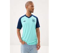 Adidas Performance Camiseta de visitante de Alemania 2026. Color verde agua