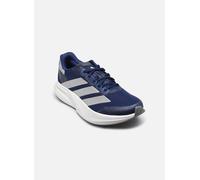 adidas Hombre Duramo Speed 2 Running Shoes, Dark Blue/Silver Metallic/Halo Silver, 43 1/3 EU