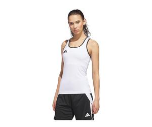 adidas Performance Entrada 26 - Camiseta sin mangas para mujer, color blanco y negro, talla XL