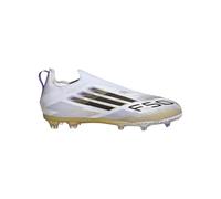 adidas Performance F50 Elite LL FG Road to Glory Kids Blanco y Negro Oro Blanco, 33 Niños