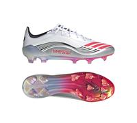 adidas Performance F50 Messi Elite FG PRESTIG10 Blanco Rojo Plateado, 48 Hombre