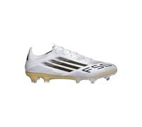 adidas Performance F50 Pro FG Electric Stealth Hombre, Oro blanco y negro, 38 EU