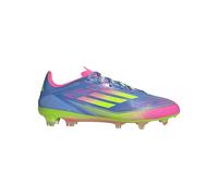 adidas Performance F50 Pro FG Mystic Victory Blaugelbrosa, 42 2/3 Unisex, Botas Hombre, Azul Amarillo Rosa, EU