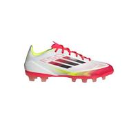 adidas Performance F50 Pro FG Pure Victory Blanco Negro Blanco Amarillo 48 Unisex