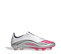 adidas Performance F50 Pro FG Road to Glory White Hombre, blanco y rojo, 46 EU
