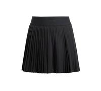 adidas Niñas Girls Club Tennis Climacool Pleated Skirt Dress, Black, 9-10 Years