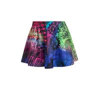 ADIDAS PERFORMANCE Falda deportiva 'x Jeremy Scott' azul cobalto / lima / fucsia / negro Mujer ADIDAS PERFORMANCE 30-32 azul cobalto / lima / fucsia / negro