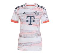 adidas Performance FC Bayern München Trikot Away 2025/2026 Damen Weiß Weiss XL