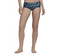 Adidas Performance Fit Boxer Trunk Bañador Hombre Turquesa Wild Leo Logo
