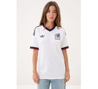 ADIDAS PERFORMANCE Camiseta de fútbol 'Mexiko 26' verde oscuro / rojo fuego / blanco SxTallas normales verde oscuro / rojo fuego / blanco