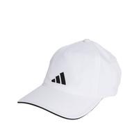 adidas Unisex Adulto Bball Aeroready Hat, White/Black/Black, S-M
