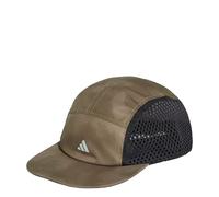 adidas Unisex Adulto Running Graphic Hat, Khaki Six, L-XL