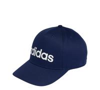 adidas Unisex - Adulto Linear Baseball Cap, Dark Blue/White, L-XL