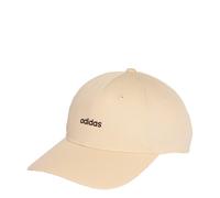 adidas Unisex Adulto Linear Embroidery Baseball Hat, Sand strata/Aurora Coffee, S-M