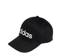 adidas Unisex - Adulto Linear Baseball Cap, Black/White, XXS-XS