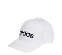 adidas Unisex - Adulto Linear Baseball Cap, White/Black, L-XL
