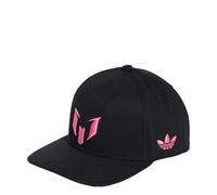 adidas Unisex - Adulto Lionel Messi Snapback Cap, Black/Pink Fusion, XXS-XS