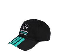 adidas Unisex Adulto Mercedes -Amg Petronas Formula 1 Team DNA 3 Stripes Cap, Black, L-XL