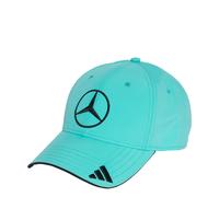 Adidas Unisex Adulto Mercedes - AMG Petronas Formula One Team Driver Cap, Semi Mint Rush/Black, L