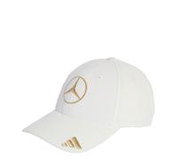 ADIDAS PERFORMANCE Gorra deportiva 'Mercedes - AMG Petronas Formula One Team Monaco' oro / blanco 52-53 oro / blanco